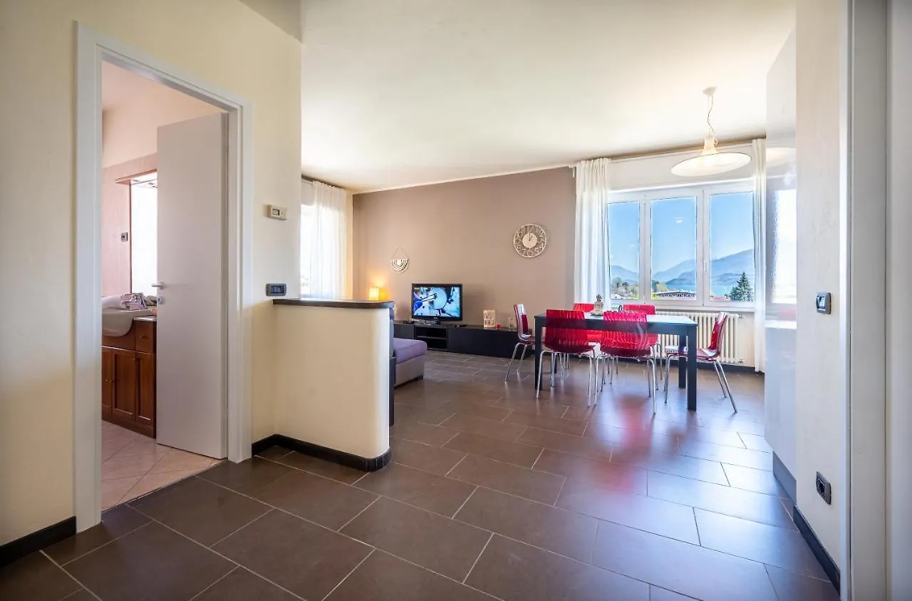 Nymphs Of Lake Como, House Of Harmony - Lake View Apartment Dongo