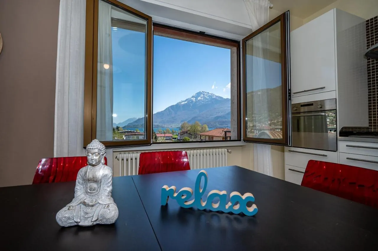 Nymphs Of Lake Como, House Of Harmony - Lake View Apartment Dongo